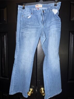 lei Women's Light Blue Bootcut Jeans